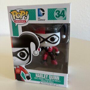 Harley Quinn Funko Pop Batman DC #34 In Box